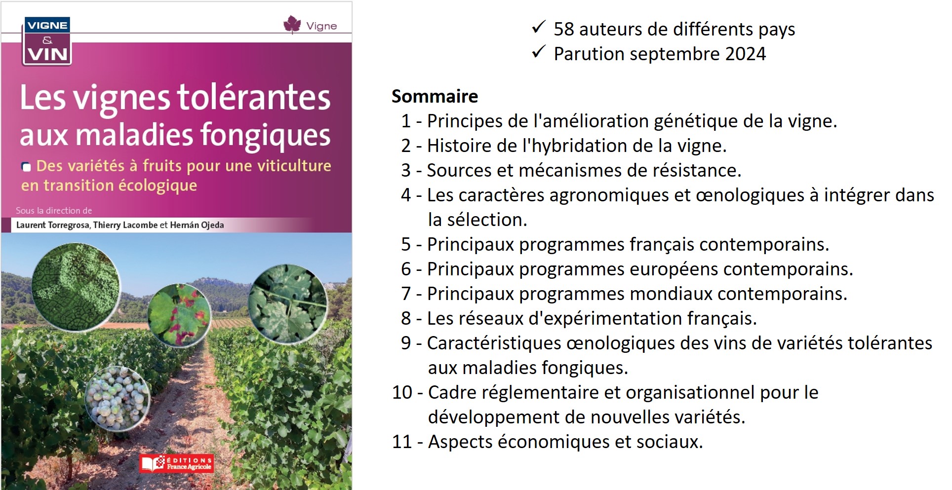Livre Vari&eacute;t&eacute; tol&eacute;rante