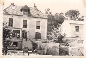 Photo ancienne chateau Pech Rouge