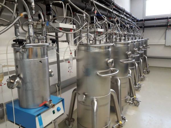 Fermenteurs instrumentés (HFD)